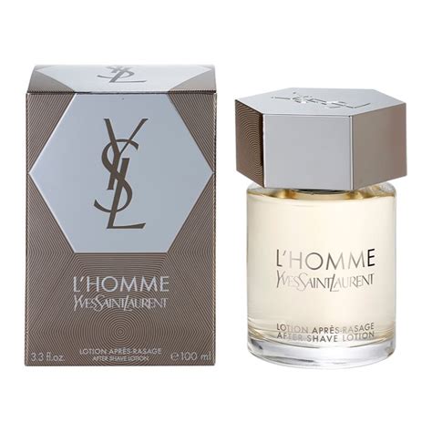 yves saint laurent l'homme after shave|yves saint laurent aftershave lotion.